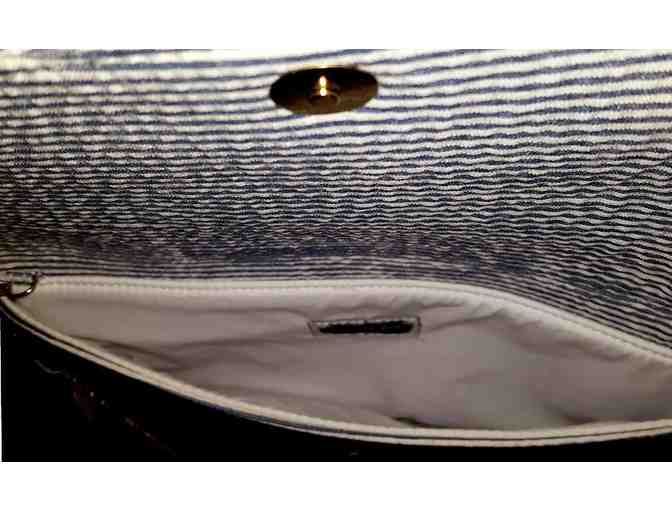 Mudpie Seersucker Crossbody Purse