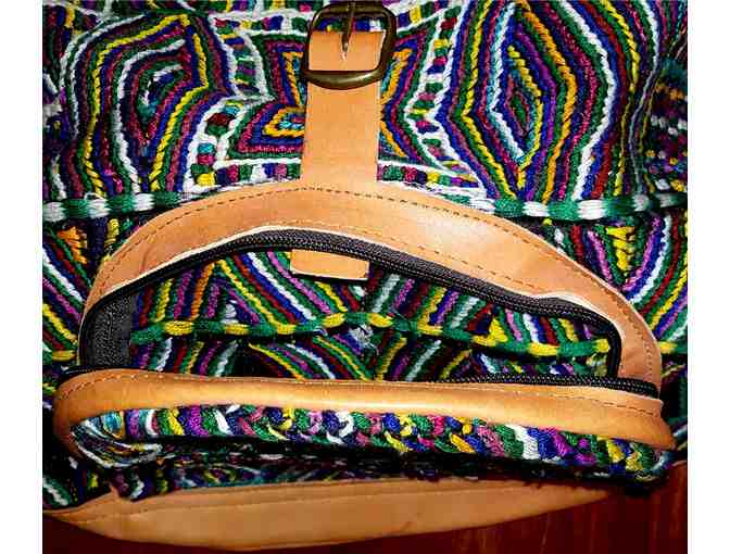 Southwest-Style Backpack Purse