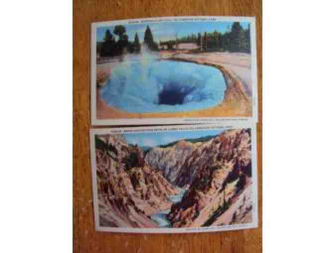 Vintage Linen Post Cards #2