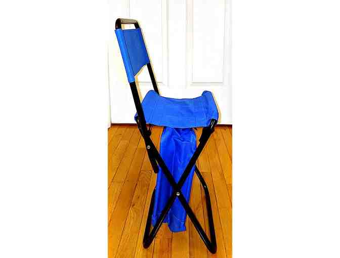 Folding Picnic Cooler Chair