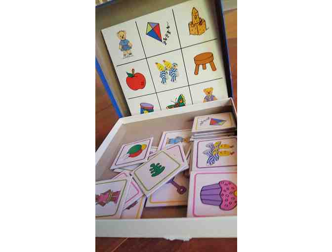 Bananas in Pyjamas Matching Game