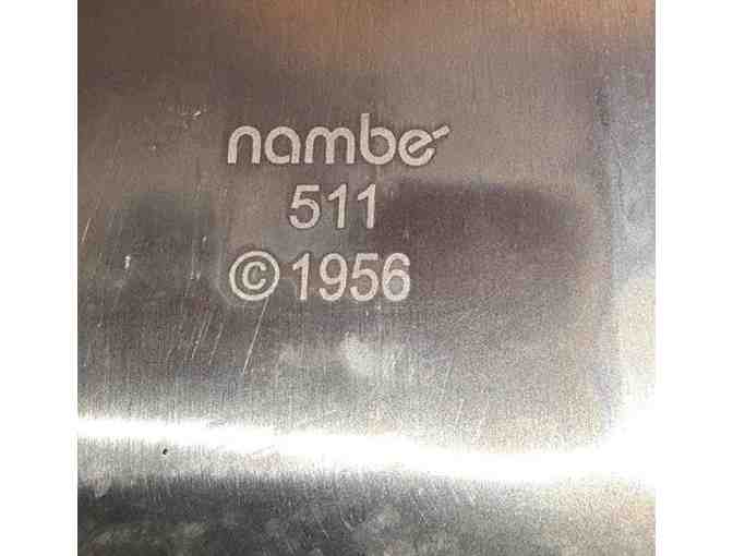 Nambe Silver Alloy Marupa Platter - Opening Bid Reduced