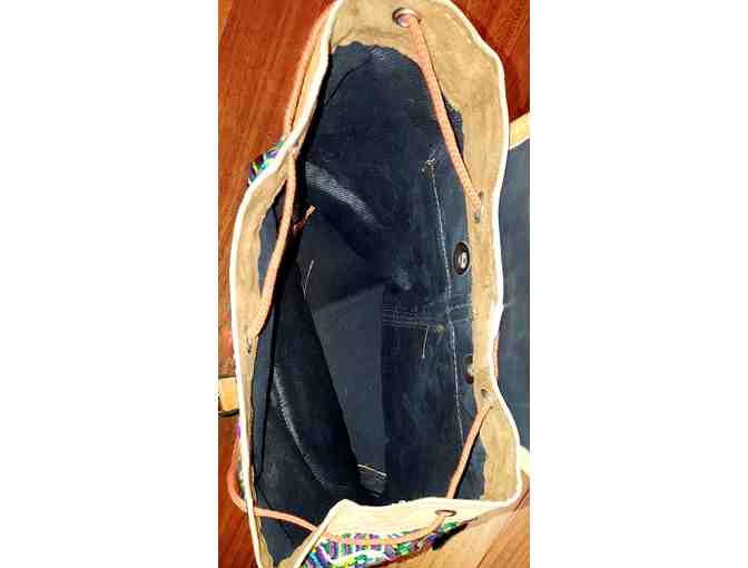 Southwest-Style Backpack Purse