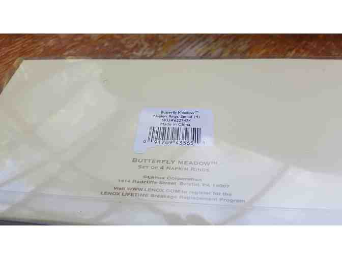 Lenox Napkin Ring Set #2