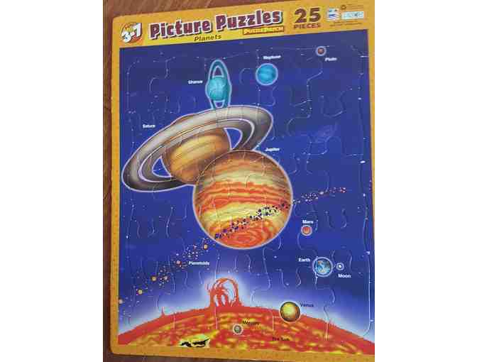 Puzzles for 3-7-Year-Olds
