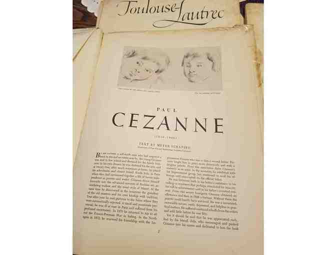 Abrams Art Books....singles or a series