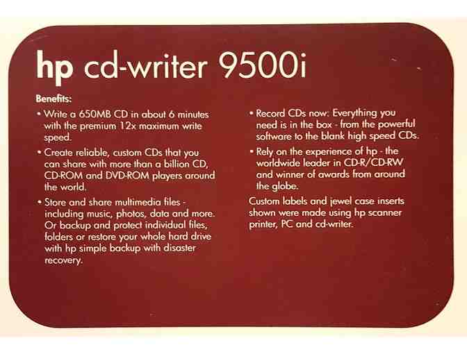 HP CD-Writer 9500i
