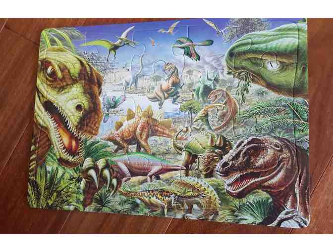 Puzzles for 3-7-Year-Olds