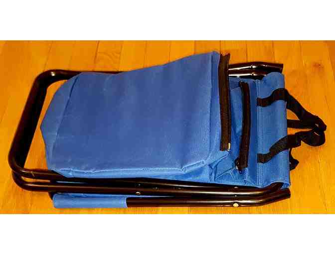 Folding Picnic Cooler Chair