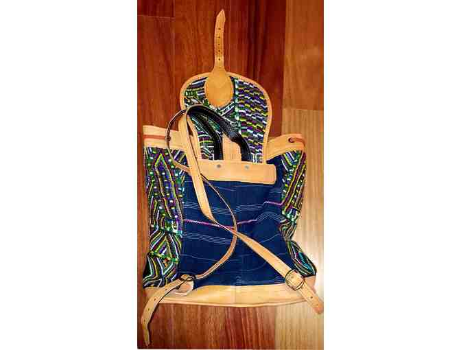 Southwest-Style Backpack Purse