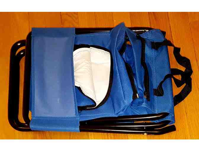 Folding Picnic Cooler Chair