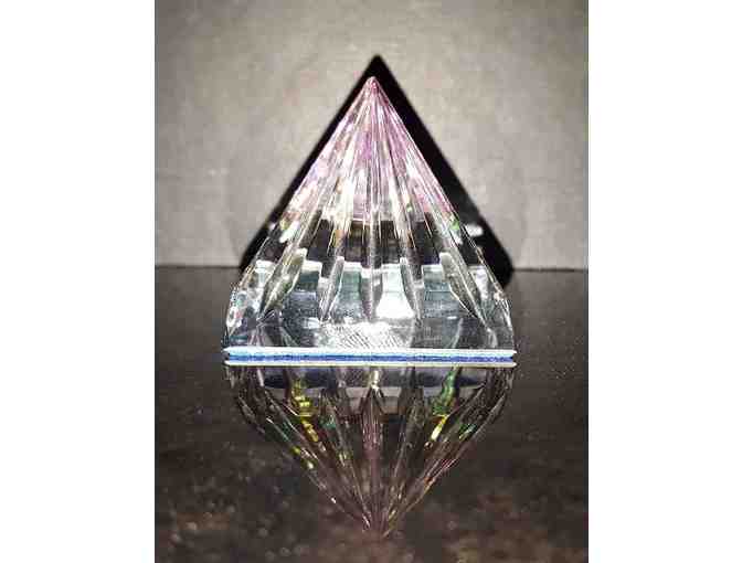 Decorative Crystal Pyramid