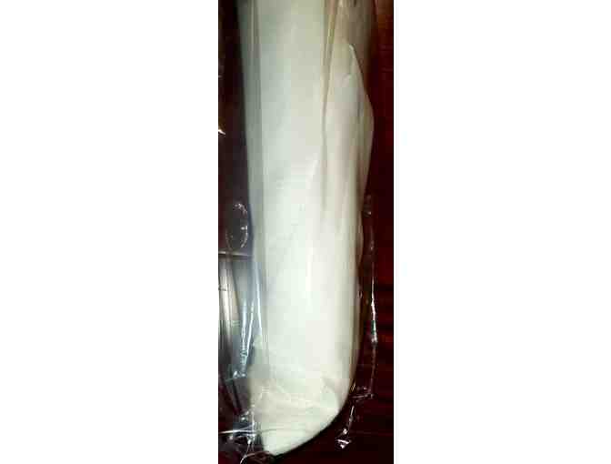 Bolt of Sheer Fabric