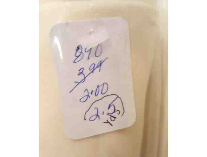 Bolt of Sheer Fabric