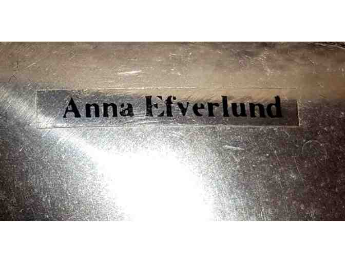 Cast Solid Aluminum Candlesticks (Ljusstake), Set of 2