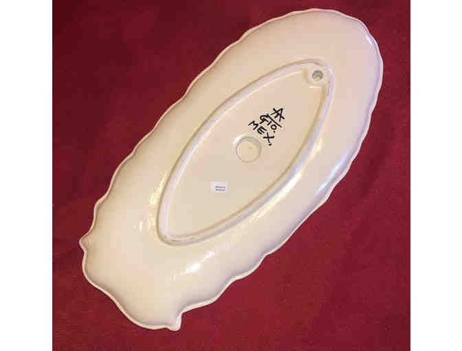 10- Virgin of Guadalupe Ceramic Plaque by Gorky Gonzalez