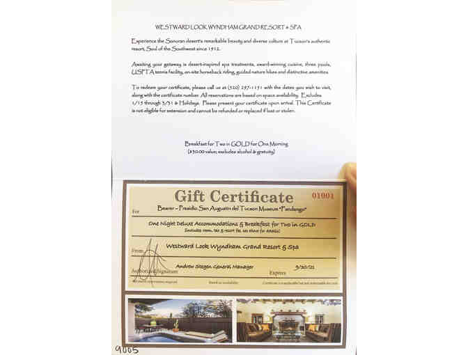 7- Westward Look Wyndham Grand Resort and Spa