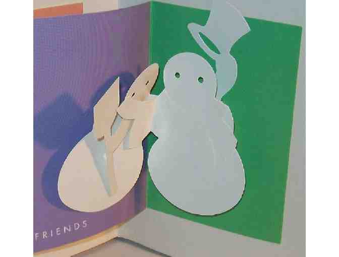 38- Christmas Alphabet by Robert Sabuda