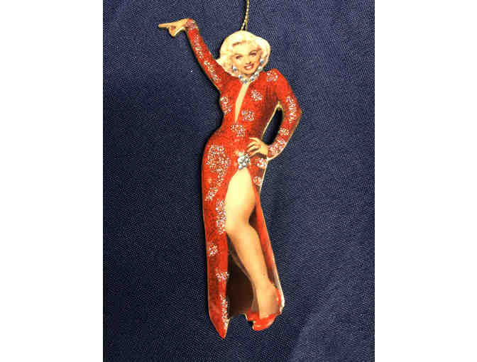 96-Bradford Exchange Collectible Ornaments'The Glamourous Miss Monroe'