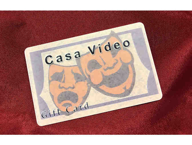 16-Casa Video Gift Certificate
