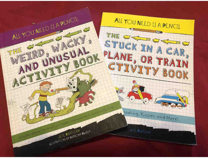 19-Children's Activity Basket