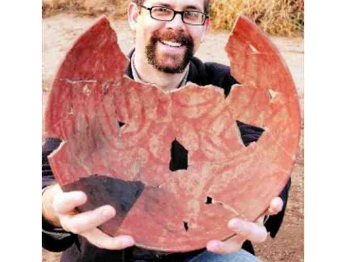 122- Downtown Archaeology Tour with archaeologist Homer Thiel