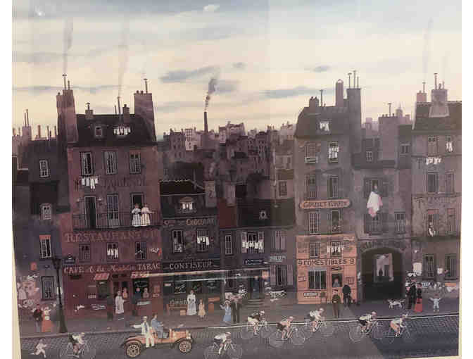 130- La Course Tour de France by Michel Delacroix