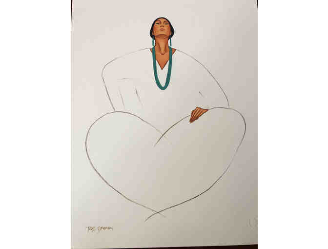 121- R.C. Gorman 'Proud Lady' giclee print