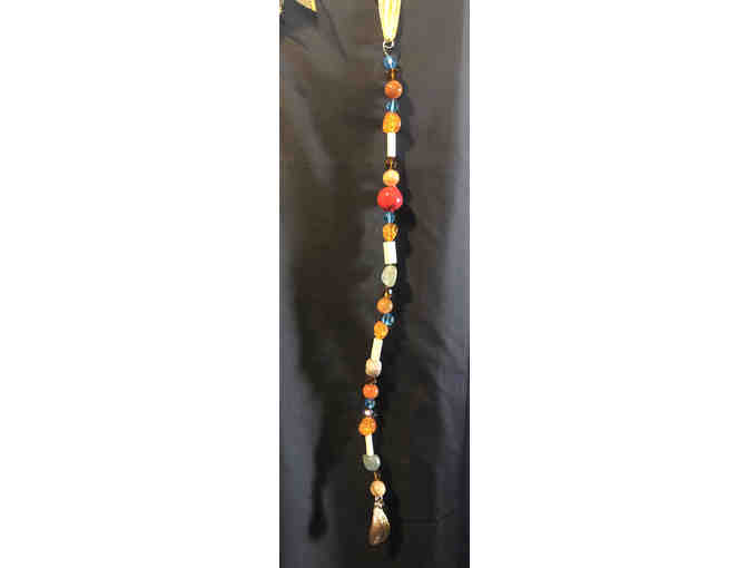 110 Bead and stone hanging