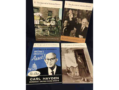 137 - Collection of 4 Journal of Arizona History