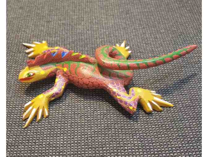 Oaxaca Iguana Alebrije