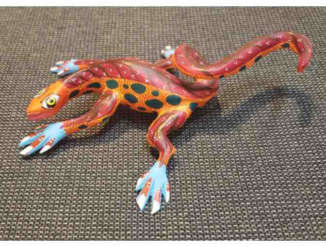 Oaxaca Lizard Alebrije