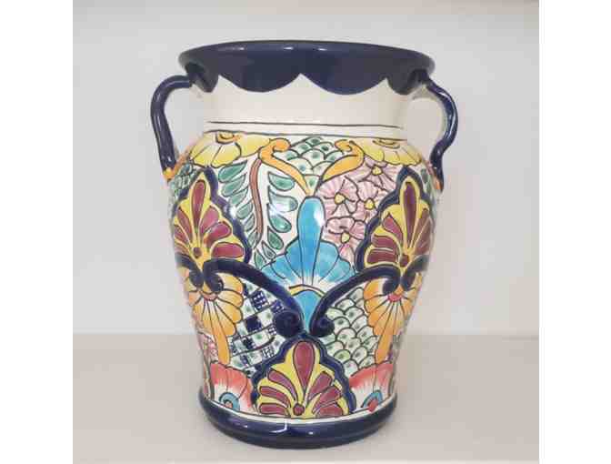Talavera Vase