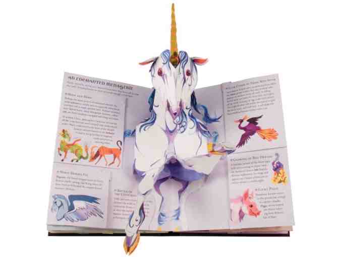 Fairies and Magical Creatures Pop-Up Book