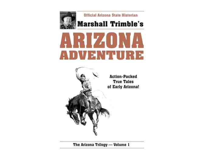 Marshall Trimble Collection of 4 Books