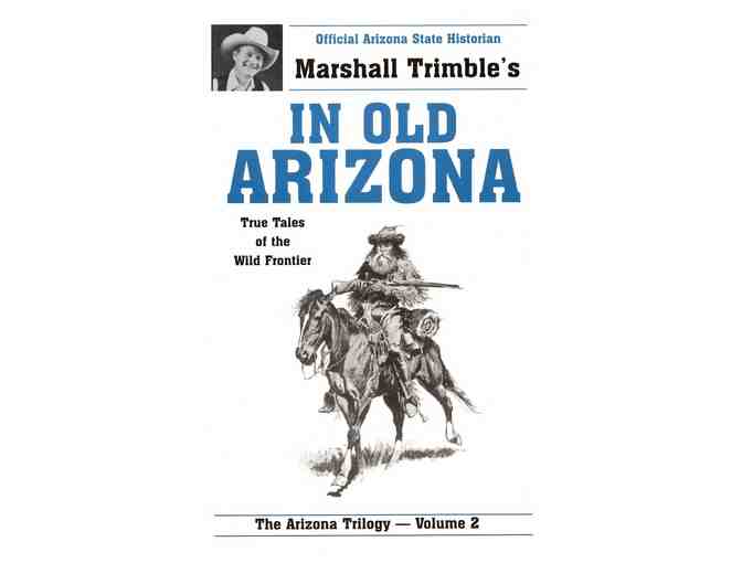 Marshall Trimble Collection of 4 Books