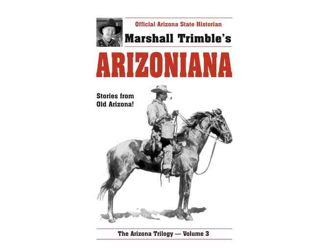 Marshall Trimble Collection of 4 Books