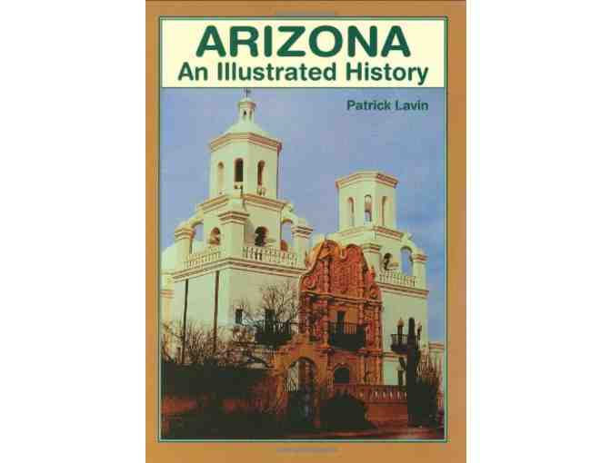 Set of 3 Arizona History Books