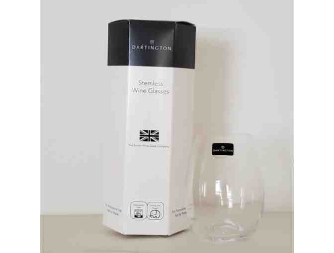 Deluxe Wine Opener Set and 4 Stemless Wine Glasses