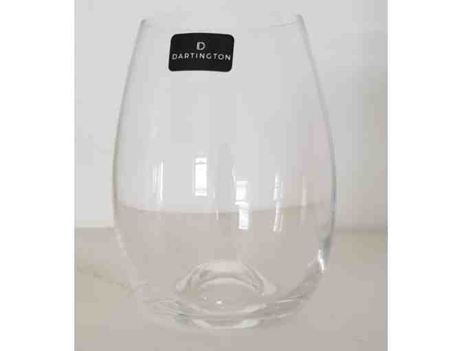 Deluxe Wine Opener Set and 4 Stemless Wine Glasses