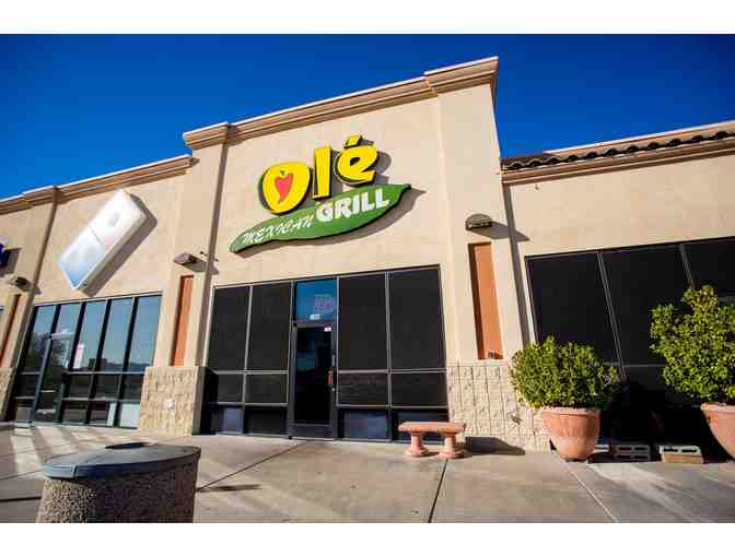 $25 Ole' Mexican Grill Gift Certificate