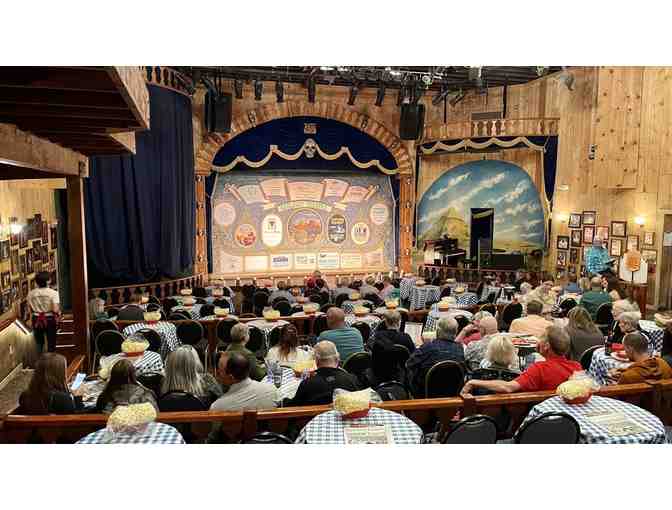 2 Gaslight Theatre Tickets