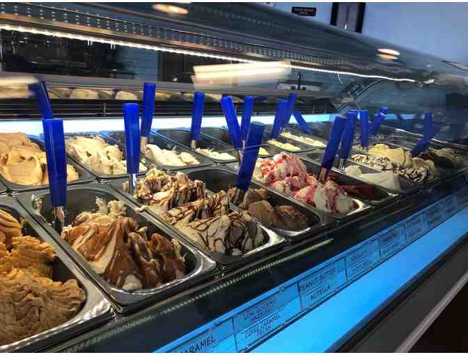 $25 Blue Ice Gelato Gift Certificate