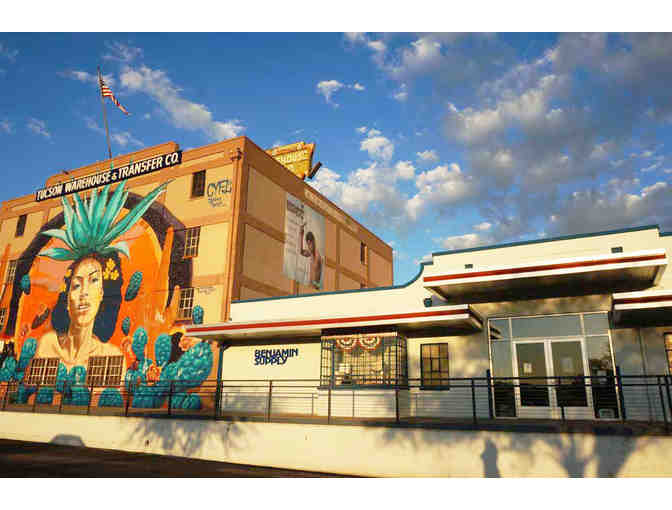 $100 voucher to Benjamin Supply