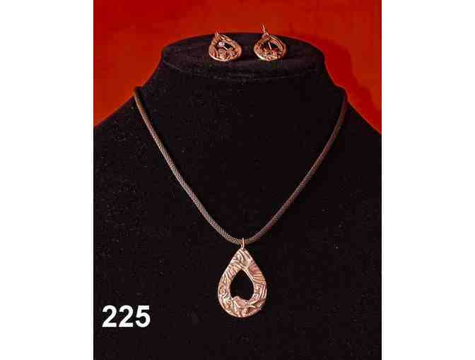 'A Bird's Eye View' and 'Butterflies are Free' Necklace and Earrings Set