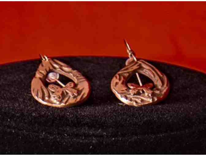 'A Bird's Eye View' and 'Butterflies are Free' Necklace and Earrings Set