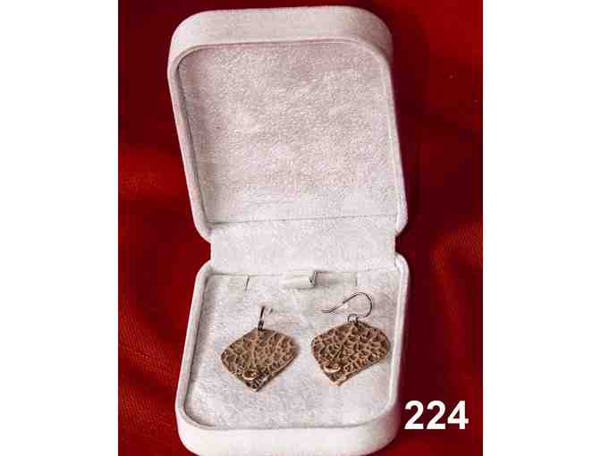 'Rugged But Radiant' Earrings