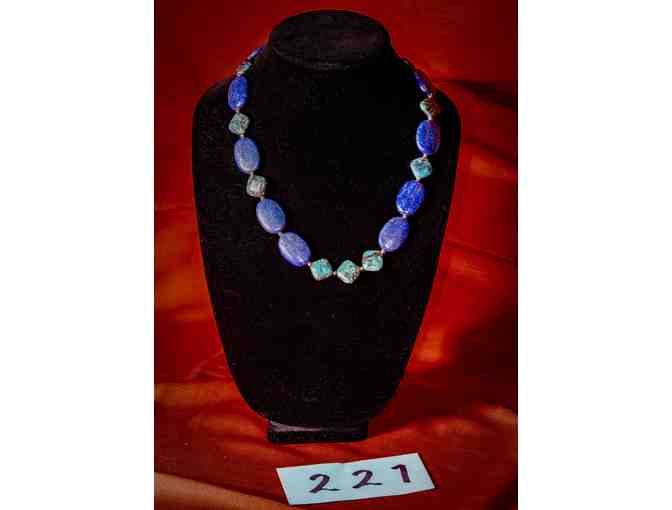 Lapis Lazuli and Turquoise Necklace