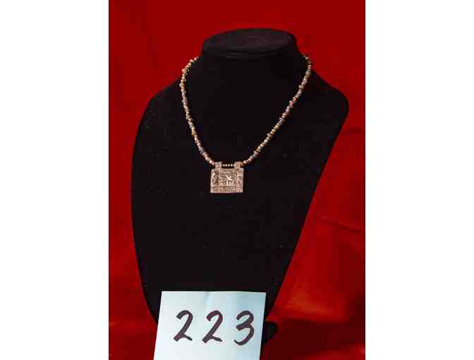 'Rugged but Radiant' Necklace