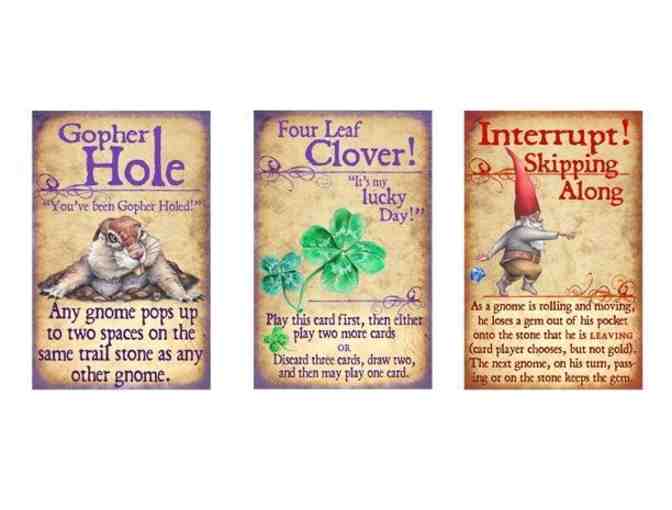 Oh Gnome You Don't! Board Game